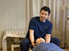施術風景「あなたの声を聞くことが、施術の始まりです　　整体室BODYCAREろはす　江南市　扶桑町　大口町　犬山市　岩倉市」
