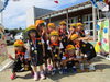 みんなとっても頑張りました♡「頑張ったね！運動会★」