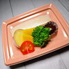 胡麻豆腐と季節の野菜「4月18日のお惣菜」