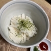 まぐろの山かけ
