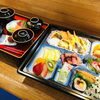 お食い初めとお祝いのお弁当をお届けしました。「ご法事・ご慶事のご予約承り中。1日2組のご予約とさせて頂きます。」