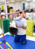 レッスン風景「八王子の幼児英語｜英語を好きになる体操×英語GYM KIDS」