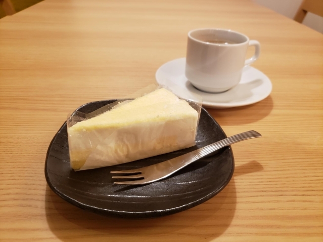 ケーキセット「喫茶店としても使えます」