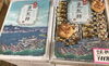 「西海物産館おすすめ商品は「長崎豆煎餅」です♪」