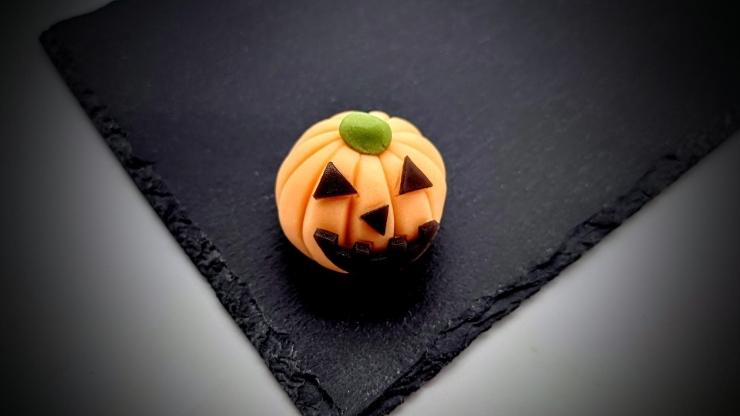 ジャック・オー・ランタン「１０月９日(月)　和菓子作り体験を開催します。」