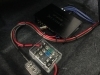 運転席シート下はDSPと電源ブロック「ヤリスクロス アンプ交換」