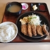 スタミナレバカツ定食