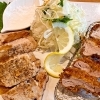 夏バテに勝つために！　とんかつ　きりしまさんでステーキ&カツ♪