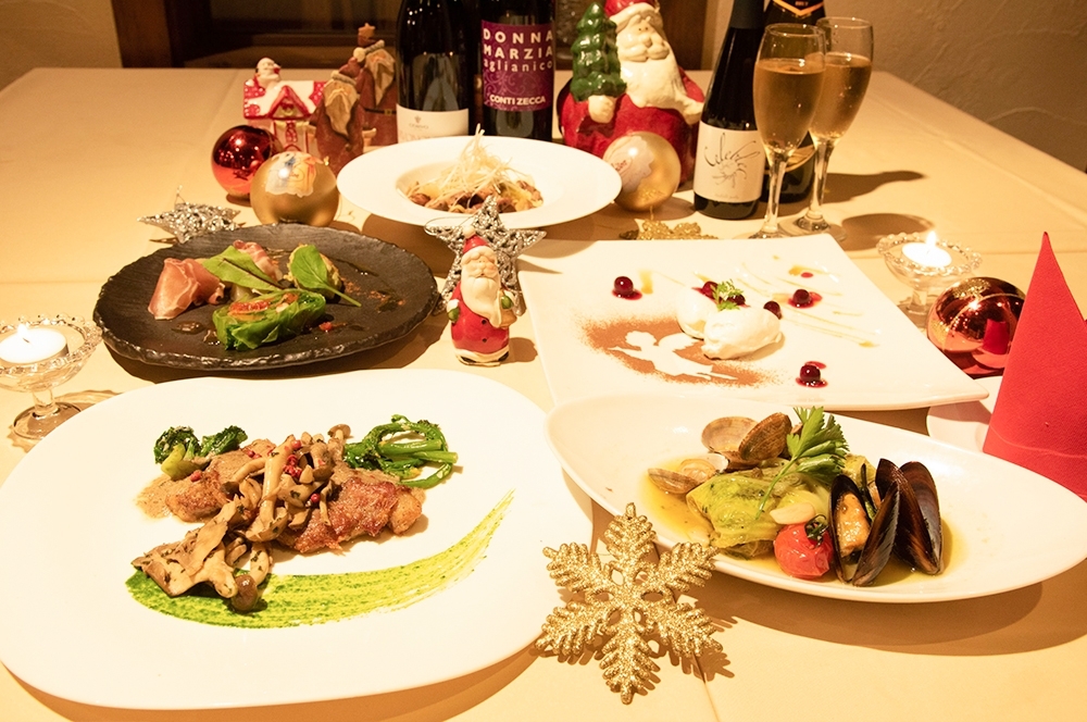 クリスマスディナー まいぷれ的 トラットリア オラ ハラクチェ 総力特集 まいぷれ的 年末年始特集 21 新発田 胎内 聖籠 まいぷれ 新発田 胎内 聖籠 クリスマスディナー まいぷれ的 トラットリア オラ ハラクチェ 総力特集 まいぷれ的 年末年始特集 21 新発田 胎内 聖籠 まいぷれ 新発田 胎内 聖籠