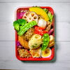 焼き肉入り「3月１６日のお弁当」