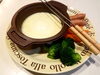 チーズフォンデュ美味しいです。「チーズフォンデュを実際に食べてみました！」