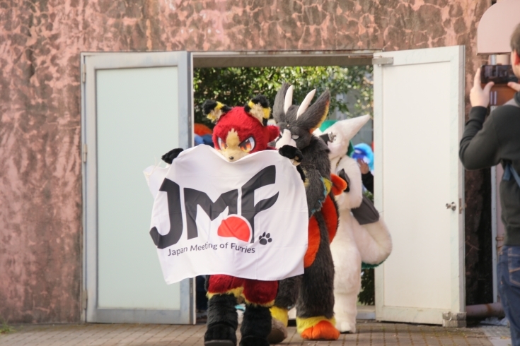 「大パレードJMoF(^_^)/・15時」