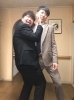 「着てみました(//∇//)」