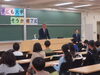山本副学長の挨拶で修了式を終えました。