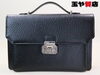 「ミラショーン 美品 Mila Schon メンズ セカンドバッグ レザー 黒　日本製  販売中！ 千葉 市川市 本八幡」