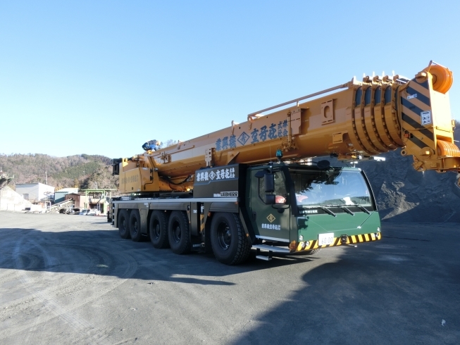 LIEBHERR　LTM1250NX　完成 「圧巻！！250ｔクレーン作業」