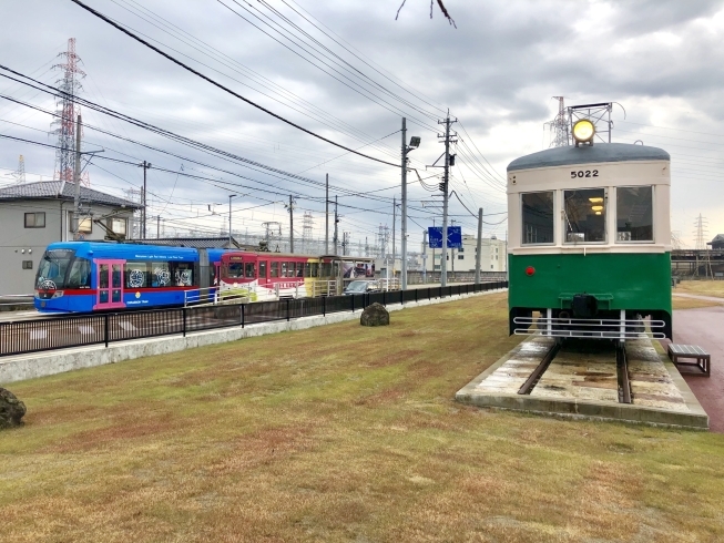 タイミングが合えば3台の電車をいっしょに撮影「高岡ケーブルTVの「ちょいたび」に出演しました！ 2」