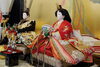 「三月三日　ひな人形」