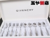 ジバンシー 未使用 GIVENCHY カラトリーセット コーヒースプーン5本