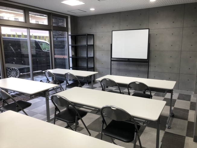 新しい、津田沼奏の杜教室です「不登校の子たちも頑張っています！」