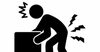 「ギックリ腰警報発令します(^◇^;)」
