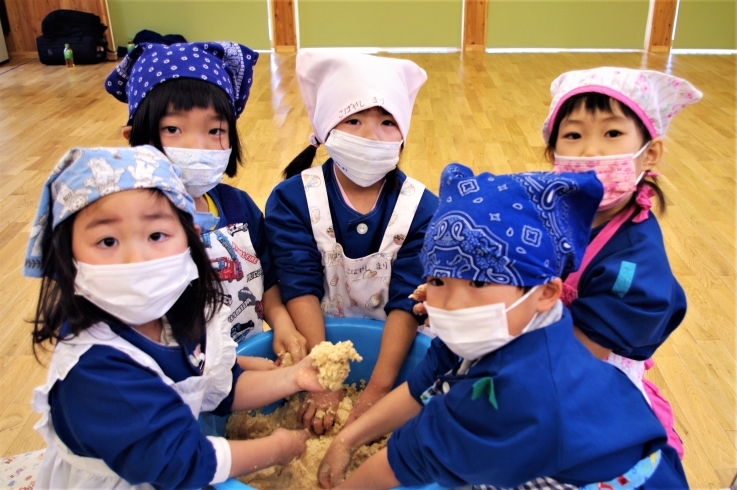 「上田女子短期大学付属幼稚園の園児たちの『味噌仕込み体験』がUCVで放送されます！」