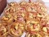 焼き立てで美味しそう♪「本日新発売のパンです(*^-^)」