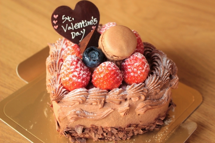 バレンタイン限定デコレーション 菓子職人chez Miura S シェ ミウラ のニュース まいぷれ 岡山市中区 南区