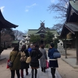 大山のパワーを頂く淀江の神社めぐり