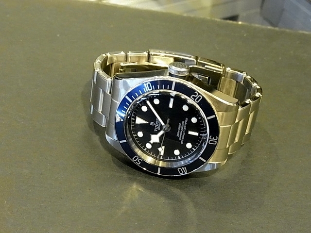 チュードル 79230B ヘリテージ ブラック・ベイ 自動巻き メンズ腕時計 ...