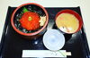 いくら丼「おはようございます。☀️地魚食道 瓢(ひさご)です。1/26(日)本日のおすすめmenu✨子供から大人までみんな大好き◎いくら丼……¥1,600-です。」