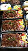 焼肉ビビンバ弁当(肉の量→通常の2倍！)「オーダー弁当 大好評！」