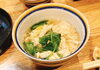 「湯葉のかに身あんかけ」