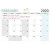 「2月の営業スケジュール〈営業時間変更いたします〉」