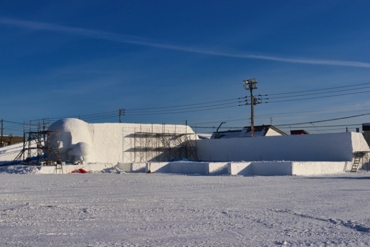 なよろ雪質日本一フェスティバル会場 に行ってみました まいぷれ名寄 上川北部編集部のニュース まいぷれ 名寄 上川北部