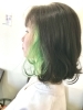 「#ボブスタイル　#インナーカラー　」