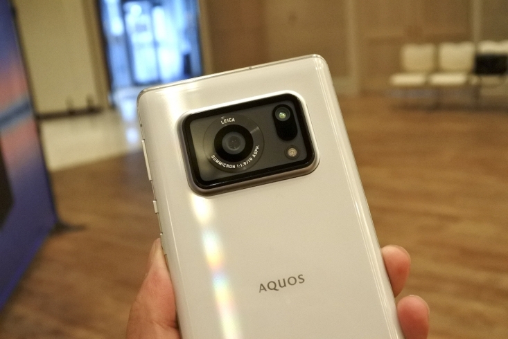 AQUOS  R6「新機種情報‼️」