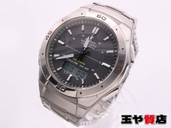 カシオ CASIO ウェーブセプター WAVE CEPTOR WVA-470 タフソーラー電波