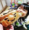 「鬼ぱんに大喜び！(*ゝω・)ﾉ」