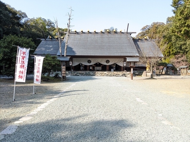 「天気のいい日曜日、西条市『伊曽乃神社』に行ってきました。」