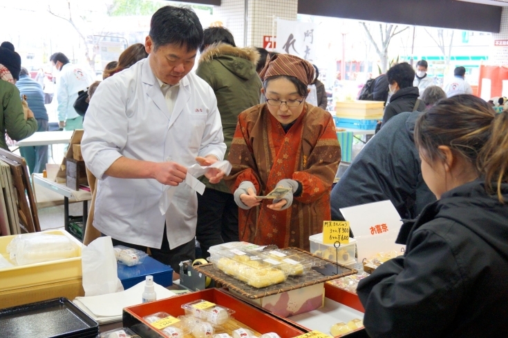 「鬼は外～福は内～♪本日は営業しております＾＾」