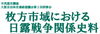 「【開催延期】市民歴史講座「枚方市域における日露戦争関係史料」を開催します」
