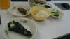 お昼ご飯は海苔巻でした。うまく作れたかな！「2月３日節分。豆まきがありました。　2月5日は園庭開放です。」
