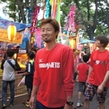 ビアーレきたなら七夕祭りに田中・一色・西村選手登場