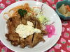 「本日のAランチは　チキン南蛮タルタルソース」