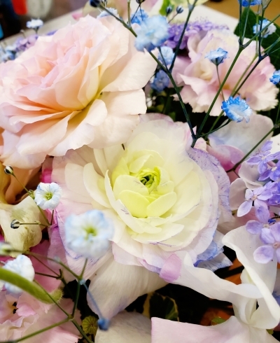 「染め花のアレンジメント・洋花セット」