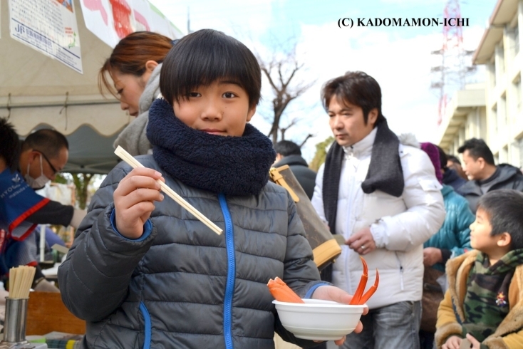 「カニ汁であったか門真もん！2020年2月度の門真もん市、出店者発表！！」