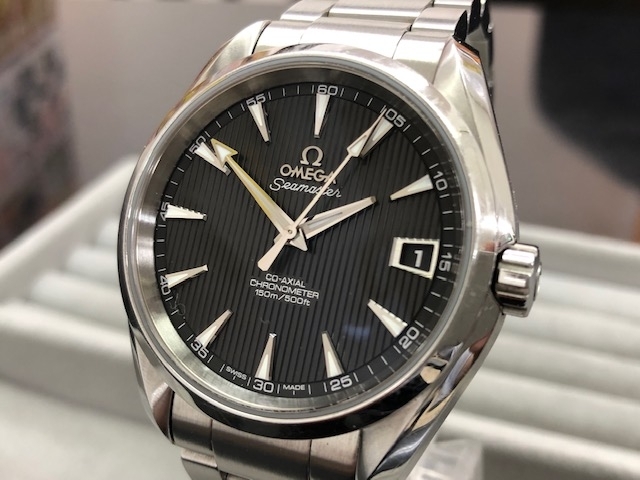 「大黒屋 瑞江店 オメガ OMEGA シーマスター 150m 231.10.39.21.06.001 腕時計 のお買取をさせて頂きました。」