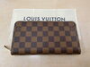 LOUIS VUITTON ／N60046 「ルイ・ヴィトン／N60046 ・ジッピーウォレット・ローズバレリーヌ　　　　　　　　お買取させて頂きました。買取専門店大吉　佐世保店！」