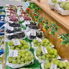 「直売所では信州産の旬の果物がたくさん入荷しております。」